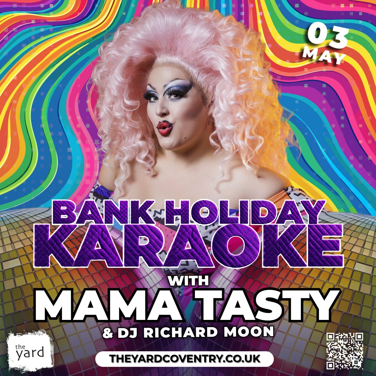 Bank Holiday Karaoke with Mama Tasty