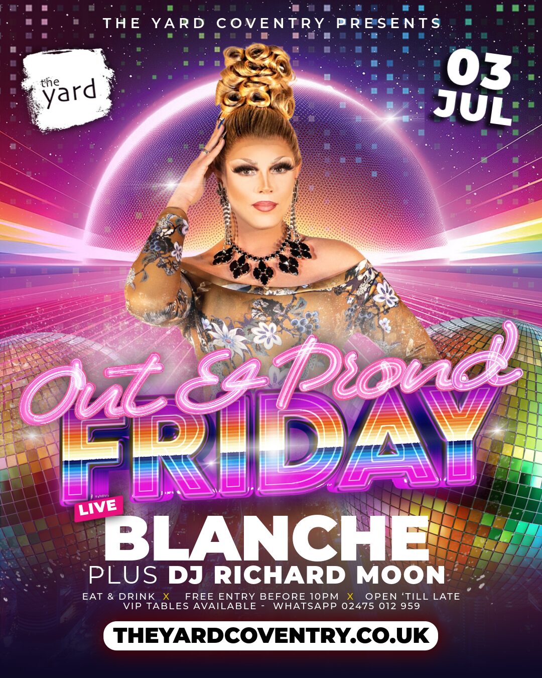 Out & Proud: Blanche